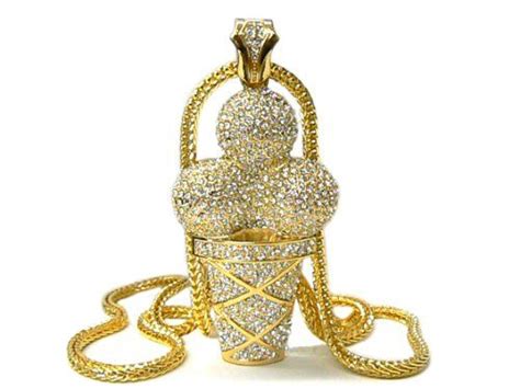 gucci ice cream cone replica chain|gucci mane ice cream chain.